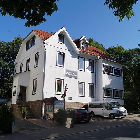 Pension Mona Lisa Braunlage Exterior foto